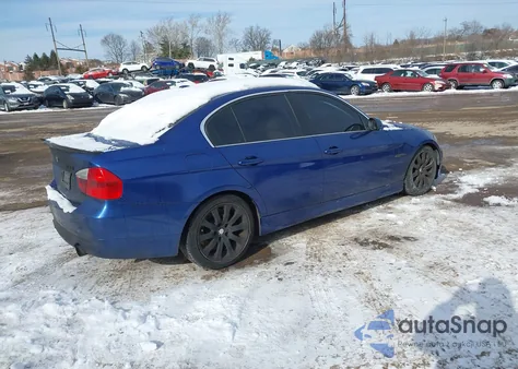 2008 BMW 335I z USA, uszkodzony, nr VIN WBAVB77518NH80406